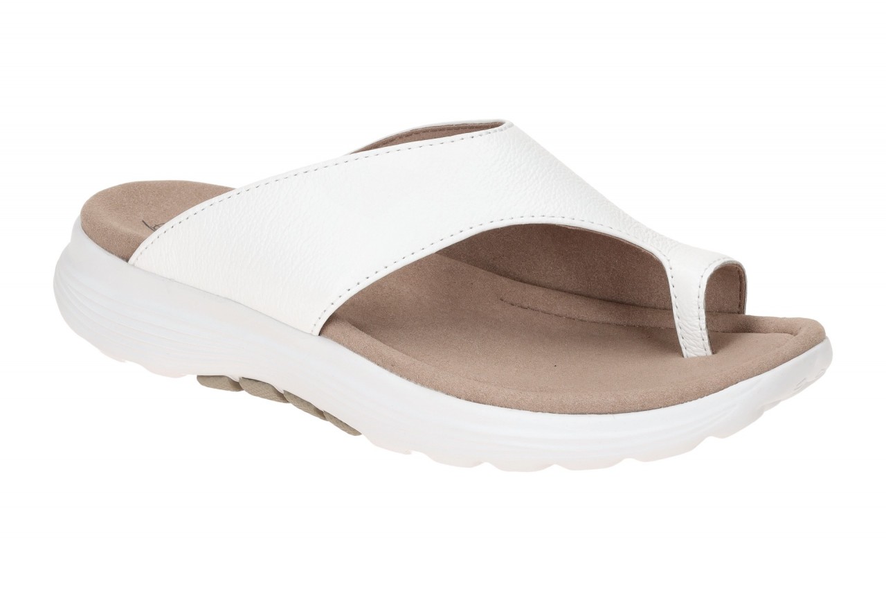 Gabor ROLLINGSOFT 86.812.60 wei? - Pantoletten f?r Damen 1 Gabor ROLLINGSOFT 86.812.60 wei? - Pantoletten f?r Damen