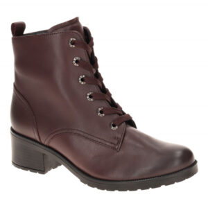 Gabor 72.816.69 rot - elegante Stiefelette f?r Damen
