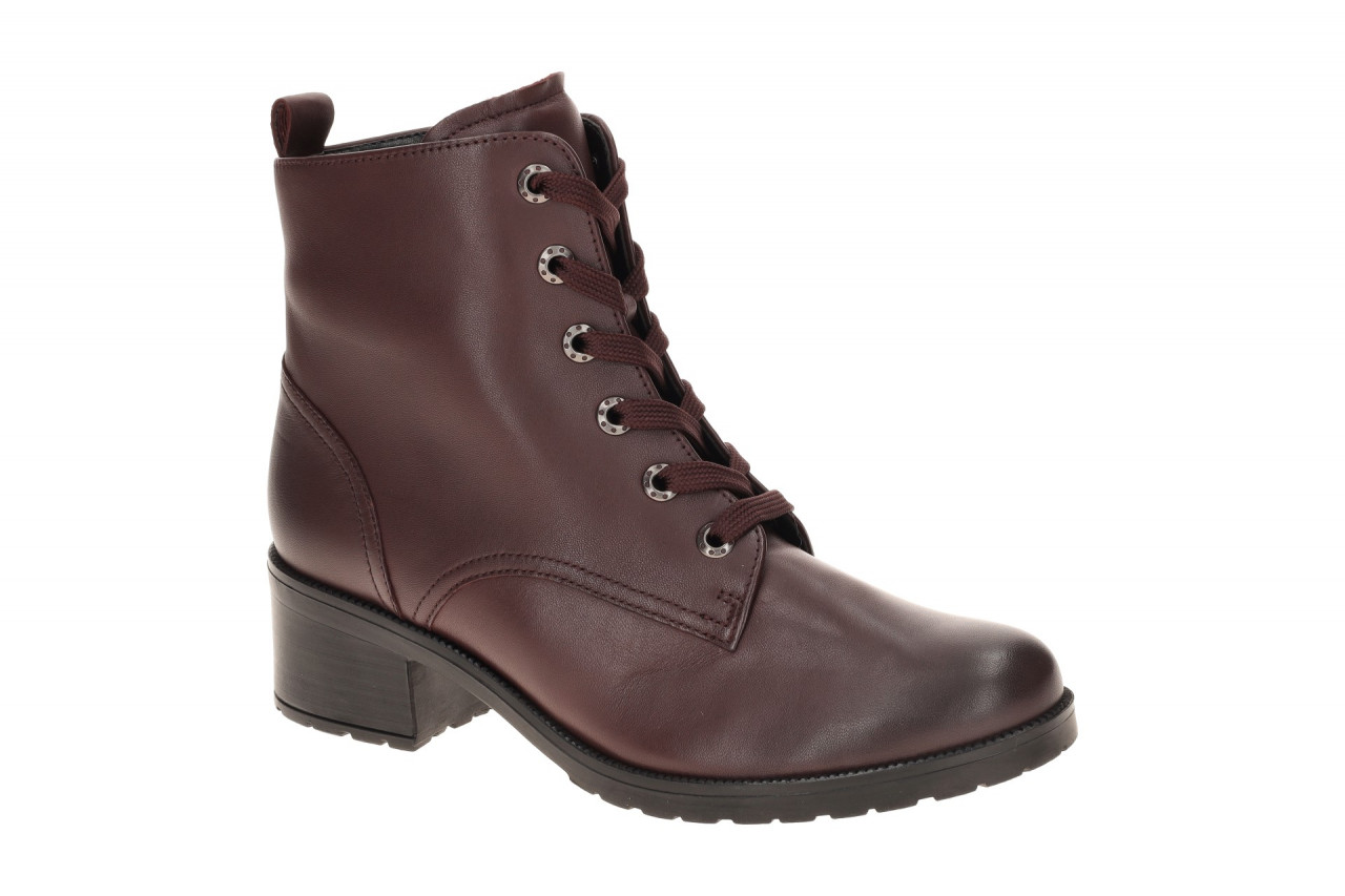 Gabor 72.816.69 rot - elegante Stiefelette f?r Damen 1 Gabor 72.816.69 rot - elegante Stiefelette f?r Damen