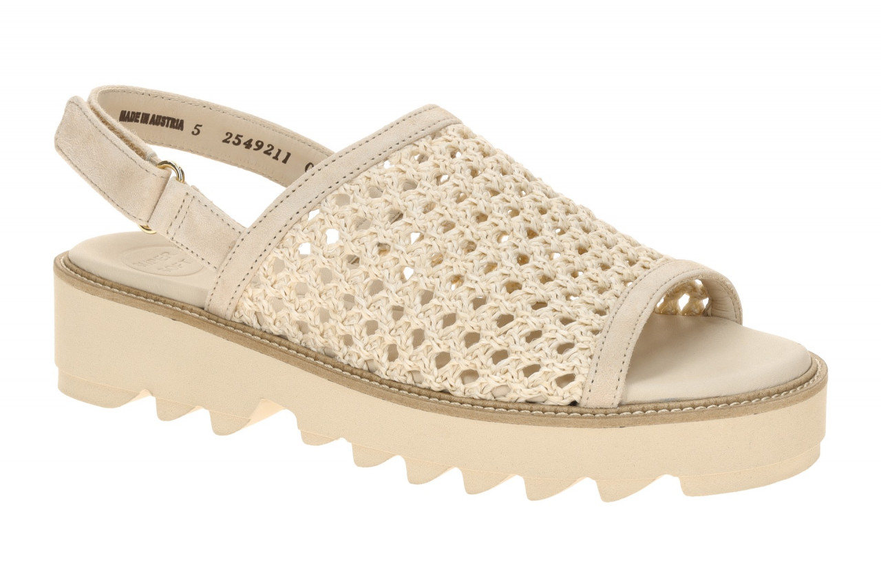 Paul Green 6209-019 beige - Sandalette f?r Damen 1 Paul Green 6209-019 beige - Sandalette f?r Damen