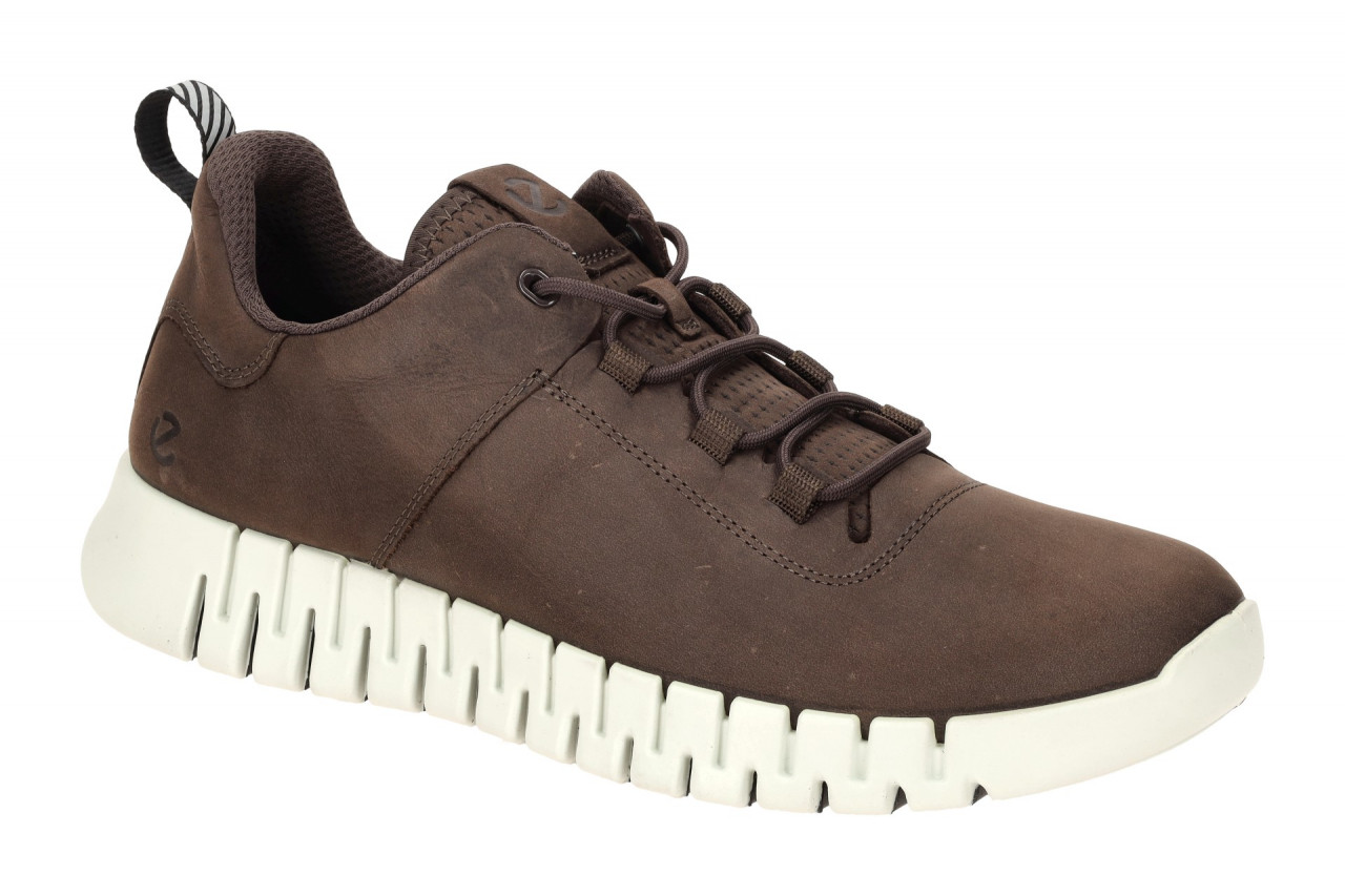 Ecco GRUUV 52520402178 dunkel-braun - bequeme Halbschuhe f?r Herren 1 Ecco GRUUV 52520402178 dunkel-braun - bequeme Halbschuhe f?r Herren