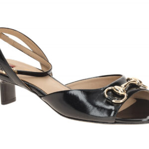 H?gl DAKOTA 1-10 4726 0100 schwarz - Riemchen Sandale f?r Damen