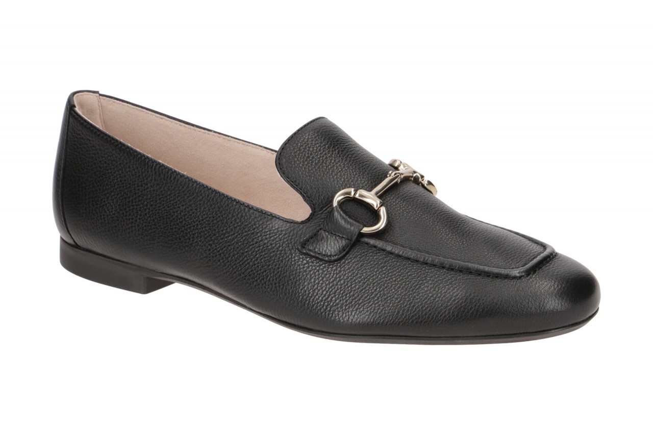 Paul Green 2596-000 schwarz - elegante Slipper f?r Damen 1 Paul Green 2596-000 schwarz - elegante Slipper f?r Damen