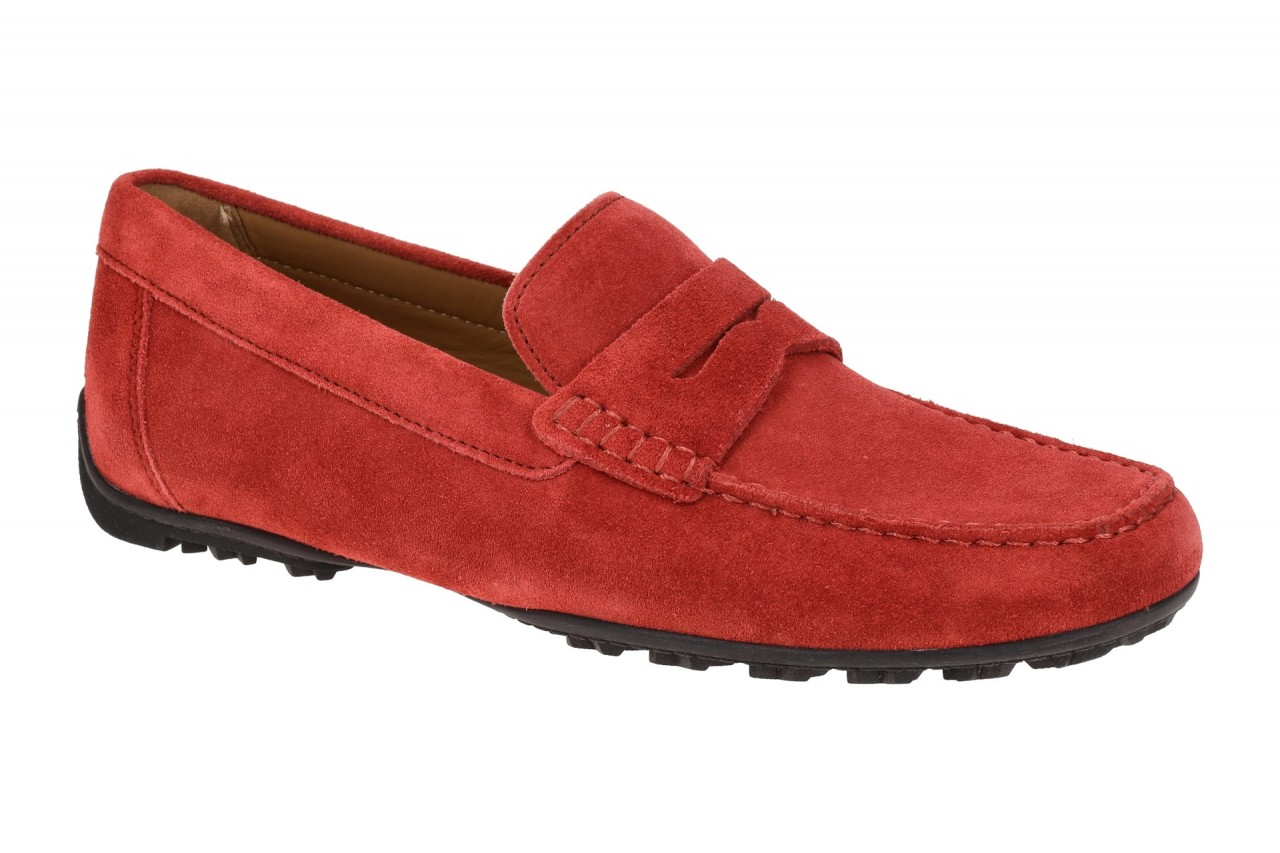 Geox KOSMOPOLIS + GRIP U35CFB 00022C7004 rot - bequeme Slipper f?r Herren 1 Geox KOSMOPOLIS + GRIP U35CFB 00022C7004 rot - bequeme Slipper f?r Herren