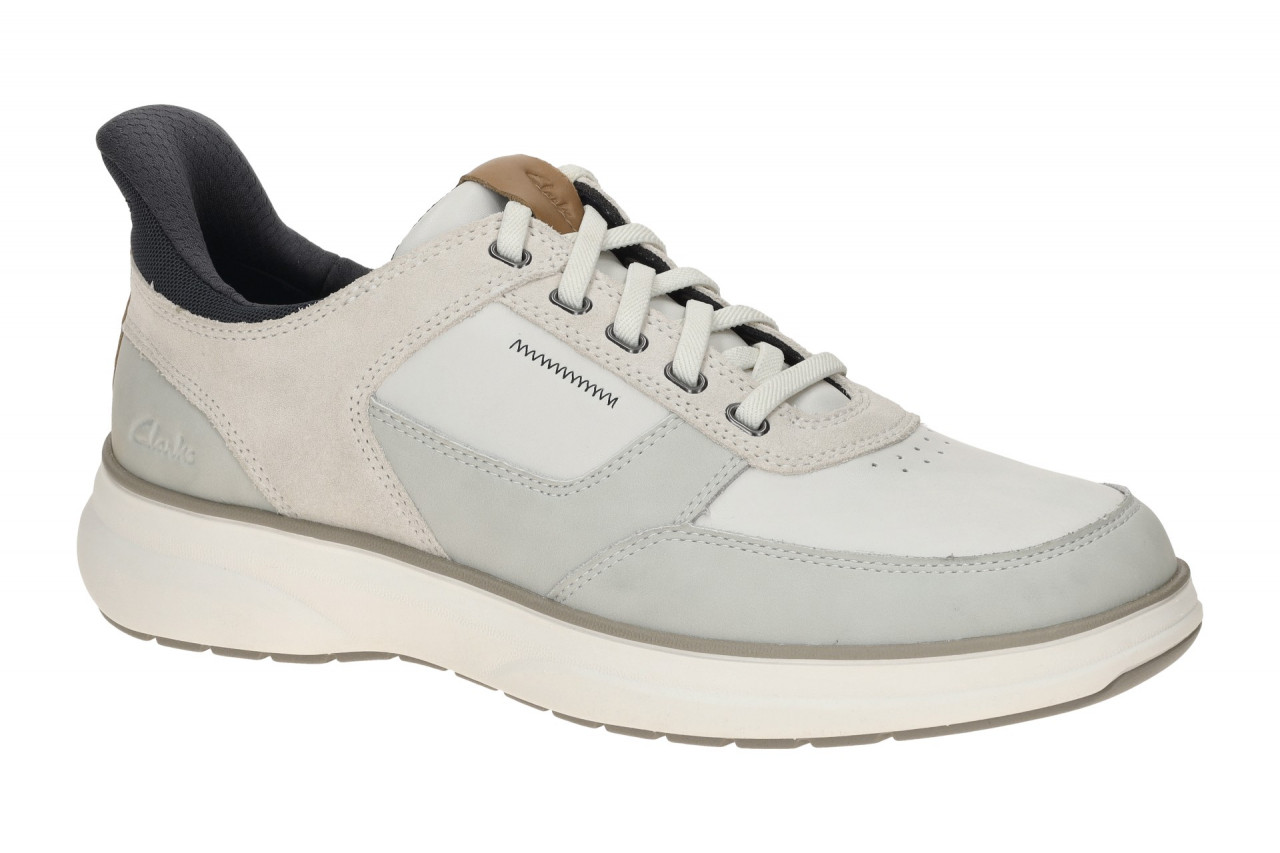 Clarks MULLAN EASY 26187388 7 wei? - bequeme Slipper f?r Herren 1 Clarks MULLAN EASY 26187388 7 wei? - bequeme Slipper f?r Herren