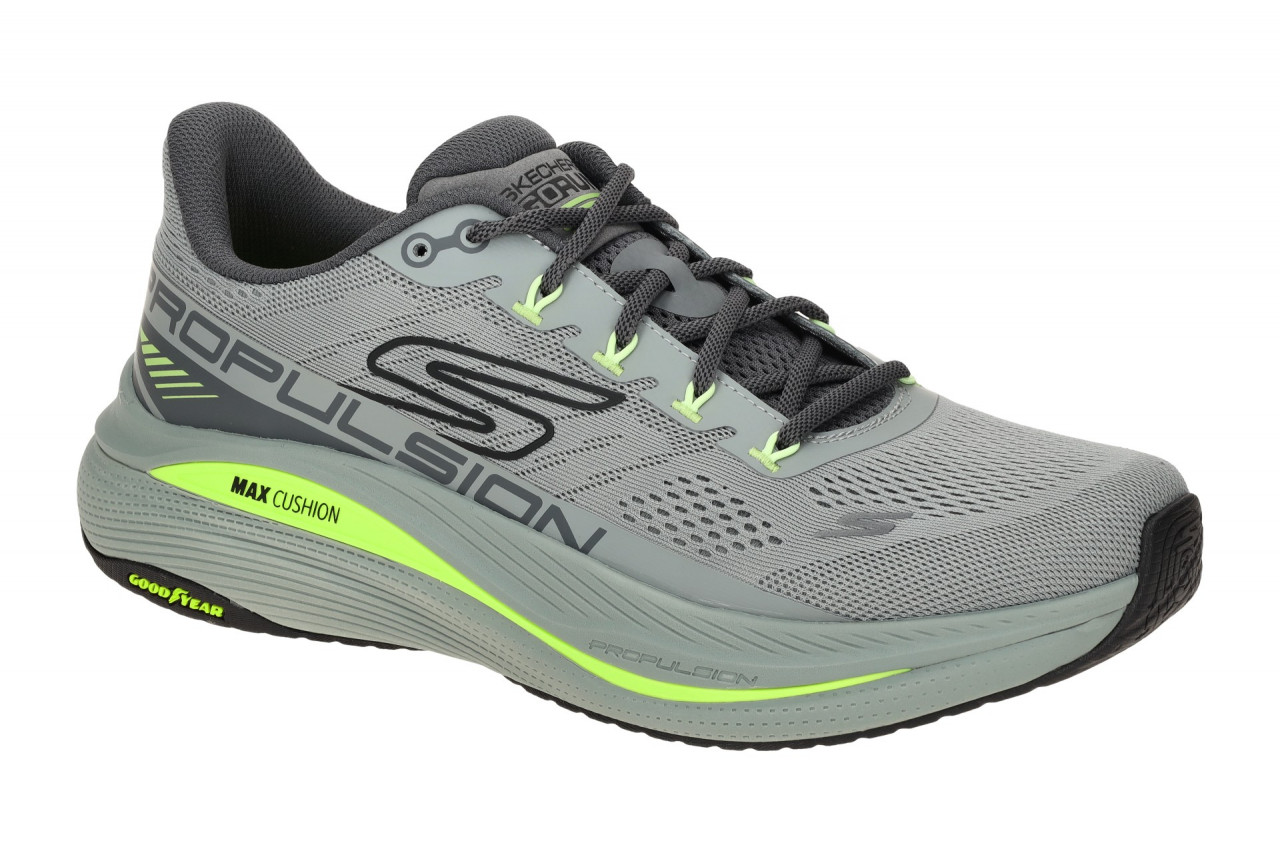 Skechers MAX CUSHIONING PROPULSION 220509/GYMT grau - Sportschuhe f?r Herren 1 Skechers MAX CUSHIONING PROPULSION 220509/GYMT grau - Sportschuhe f?r Herren