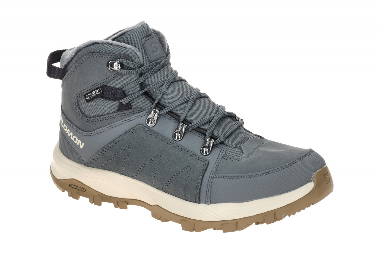 Salomon OUTCHILL TS WP 478539 grau - Trekking- und Wanderstiefelette f?r Herren 1 Salomon OUTCHILL TS WP 478539 grau - Trekking- und Wanderstiefelette f?r Herren