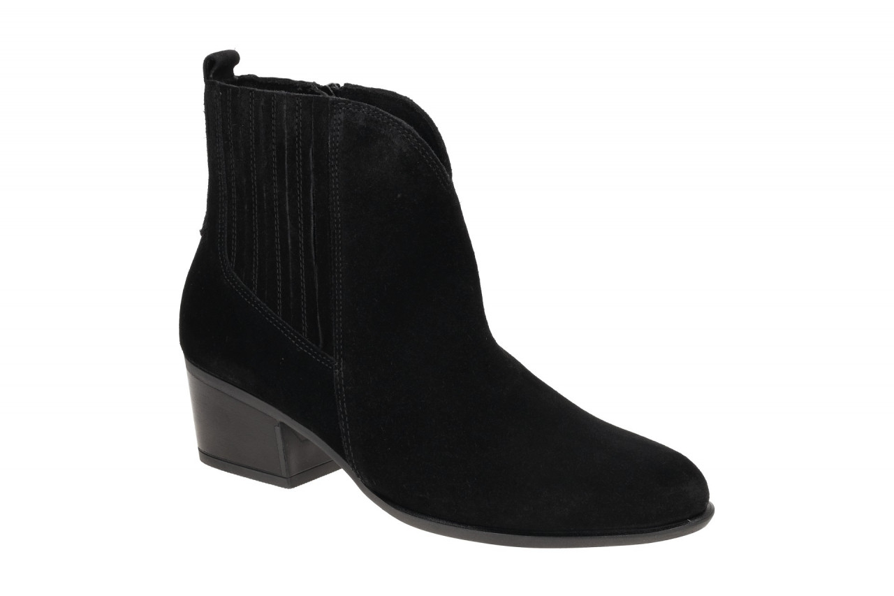 Gabor 76.682.47 schwarz - Damen Stiefeletten - Western Stiefelette 1 Gabor 76.682.47 schwarz - Damen Stiefeletten - Western Stiefelette