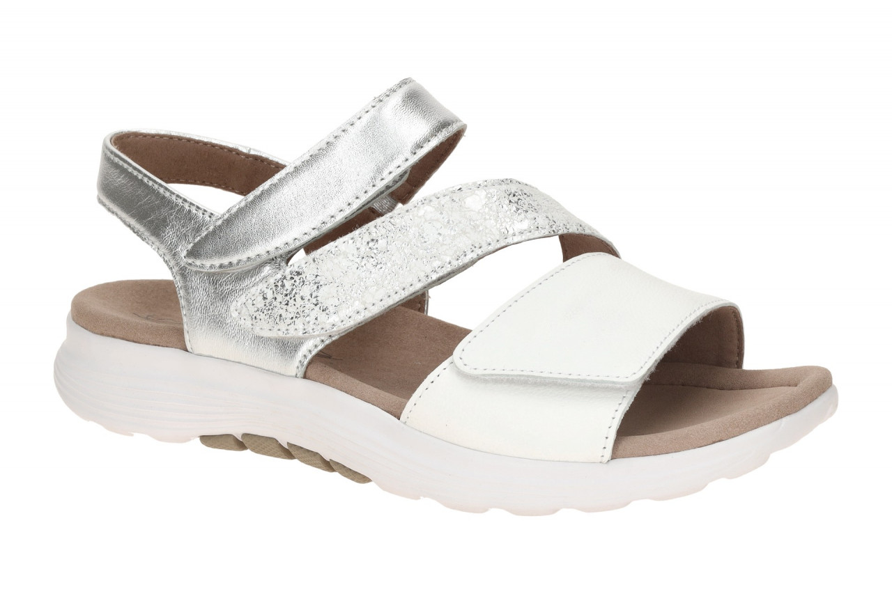 Gabor ROLLINGSOFT 86.813.51 wei? - Sandalette f?r Damen 1 Gabor ROLLINGSOFT 86.813.51 wei? - Sandalette f?r Damen