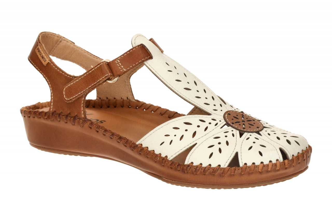 Pikolinos VALLARTA 655-0841C1 nata wei? - Sandalette f?r Damen 1 Pikolinos VALLARTA 655-0841C1 nata wei? - Sandalette f?r Damen