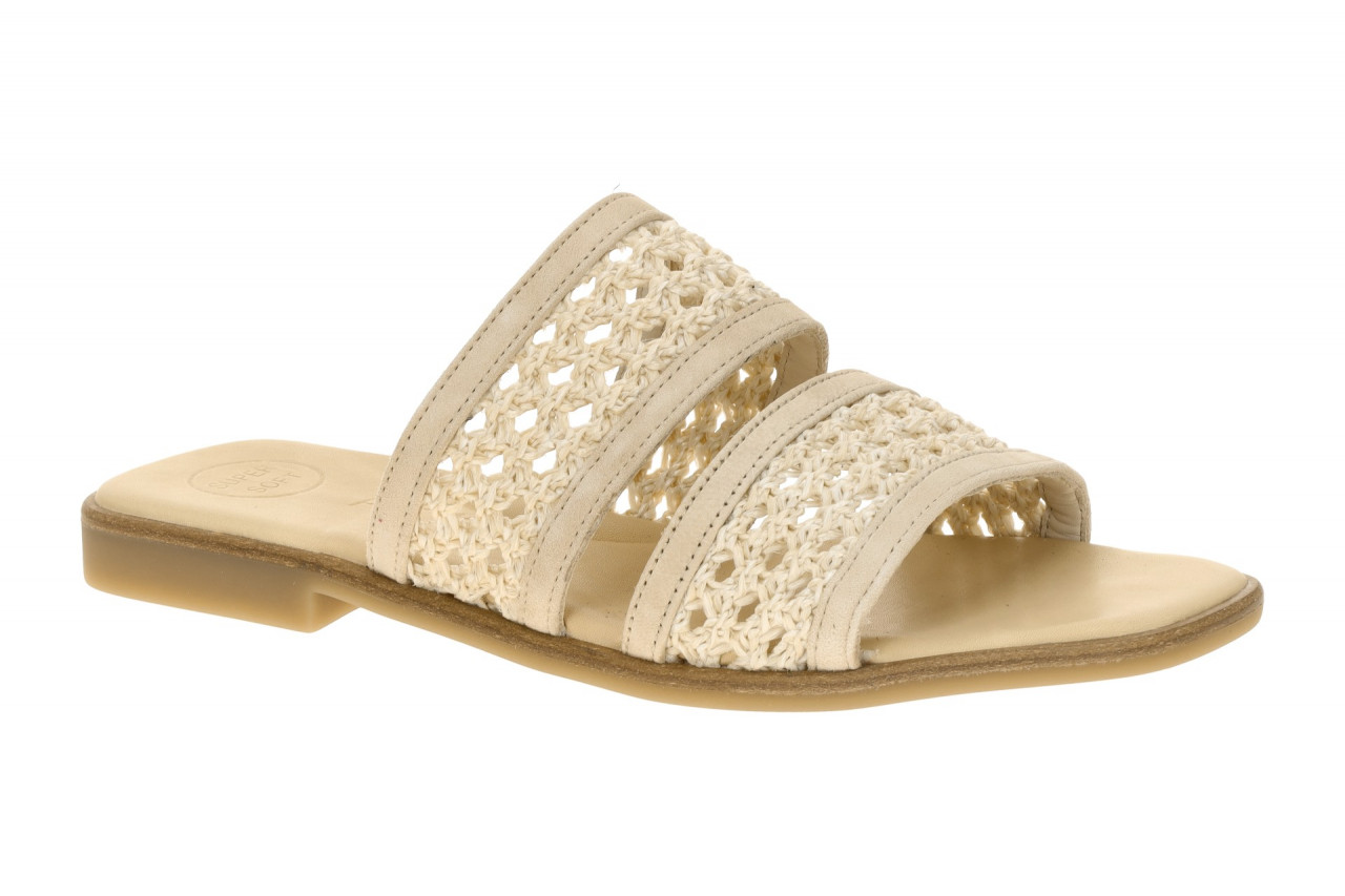 Paul Green 6185-029 beige - elegante Pantolette f?r Damen 1 Paul Green 6185-029 beige - elegante Pantolette f?r Damen