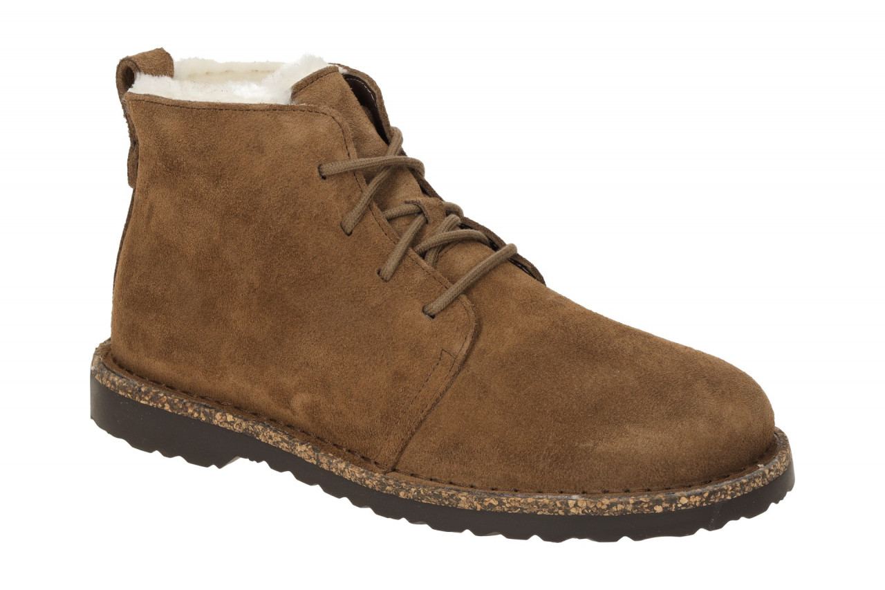 Birkenstock UPPSALA MID SHEARLING 1028148 hell-braun - bequeme Stiefelette f?... 1 Birkenstock UPPSALA MID SHEARLING 1028148 hell-braun - bequeme Stiefelette f?...