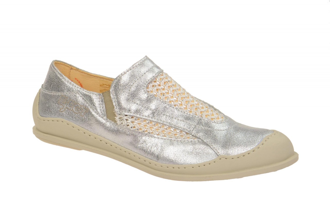 Eject CIBER 18176.001 silver-white grau - Slipper f?r Damen 1 Eject CIBER 18176.001 silver-white grau - Slipper f?r Damen