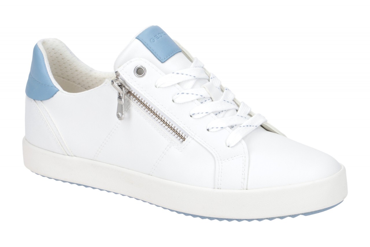 Geox BLOMIEE D166HC 000BCC1Z4Y wei? - sportliche Halbschuhe f?r Damen 1 Geox BLOMIEE D166HC 000BCC1Z4Y wei? - sportliche Halbschuhe f?r Damen