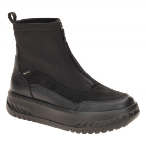 ara MONACO 2.0 12-46708 01 schwarz - bequeme Stiefelette f?r Damen