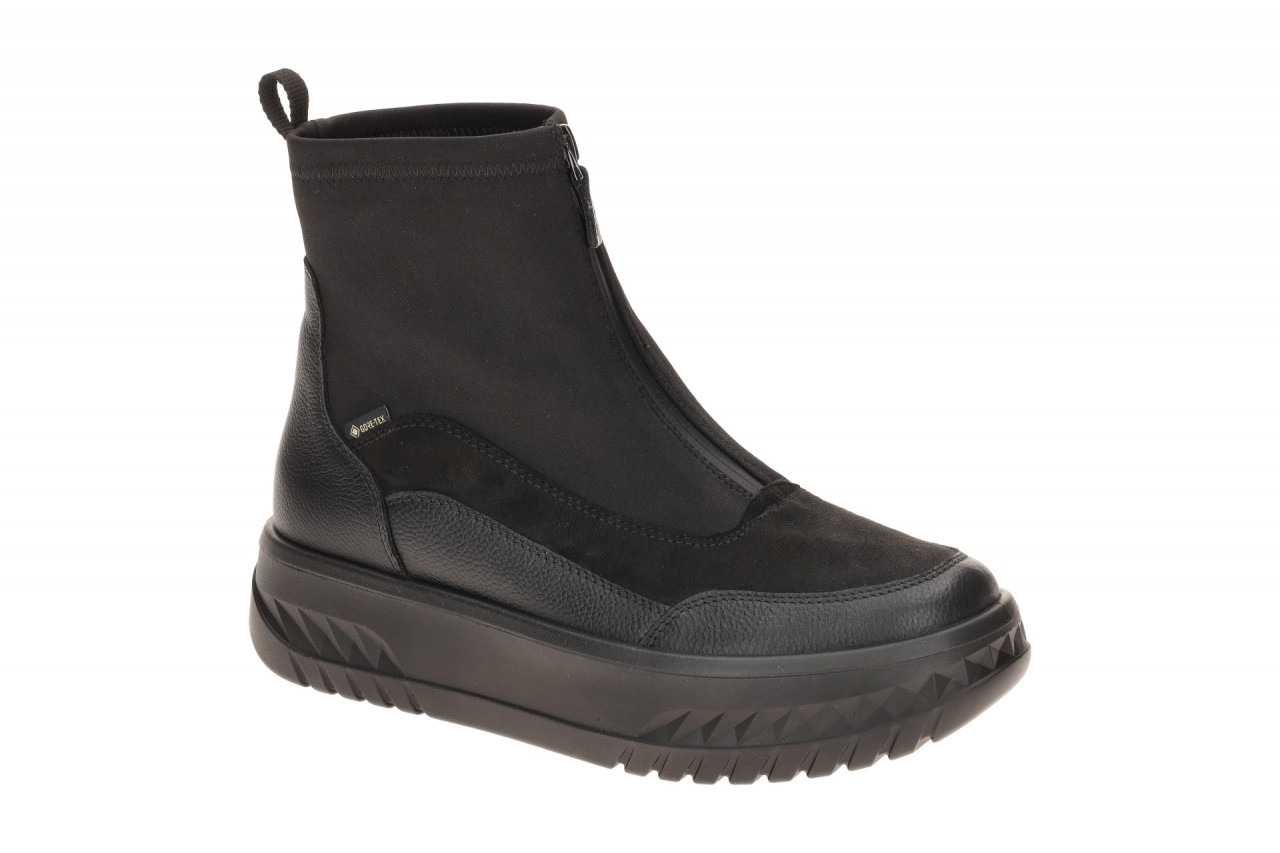 ara MONACO 2.0 12-46708 01 schwarz - bequeme Stiefelette f?r Damen 1 ara MONACO 2.0 12-46708 01 schwarz - bequeme Stiefelette f?r Damen