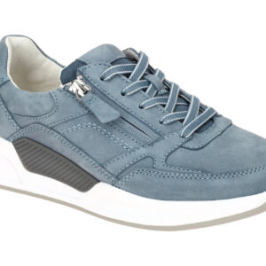 Gabor ROLLINGSOFT 86.958.26 hell-blau - sportliche Halbschuhe f?r Damen
