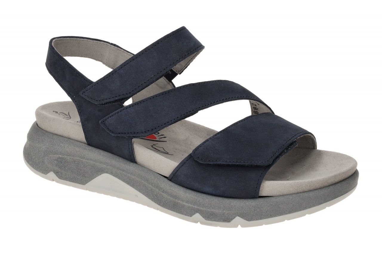 Gabor ROLLINGSOFT 46.882.36 dunkel-blau - Sandalette f?r Damen 1 Gabor ROLLINGSOFT 46.882.36 dunkel-blau - Sandalette f?r Damen