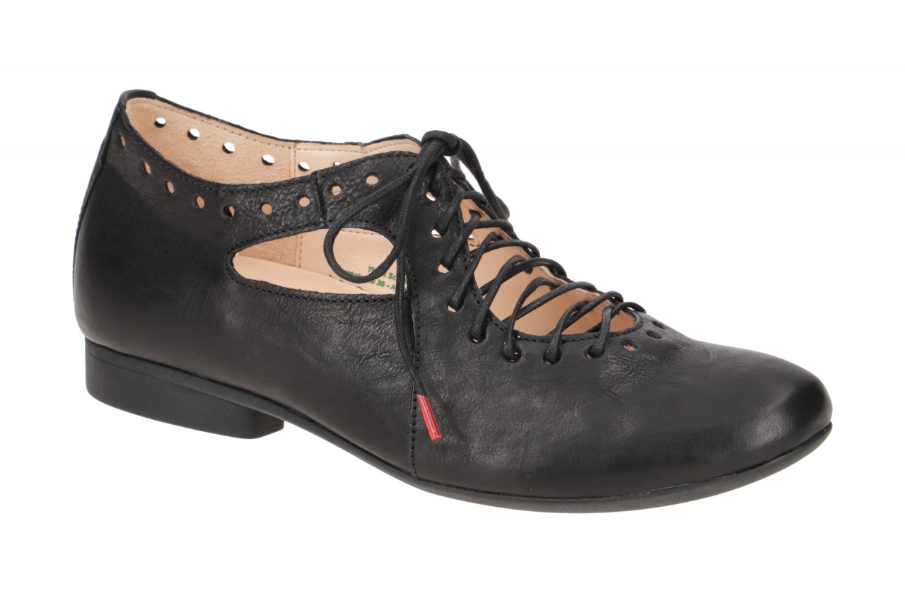 Think GUAD 2 3-000565-0000 schwarz - elegante Halbschuhe f?r Damen 1 Think GUAD 2 3-000565-0000 schwarz - elegante Halbschuhe f?r Damen