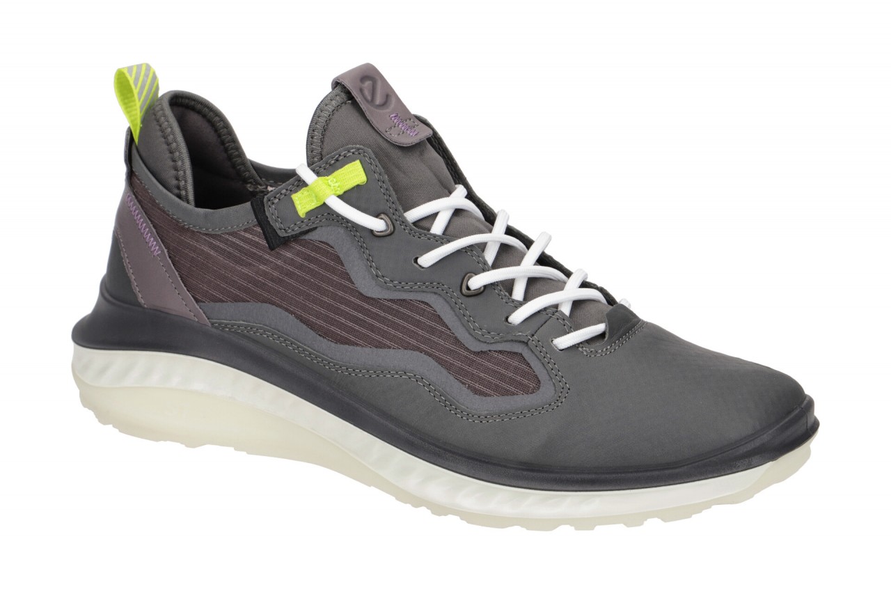 Ecco ST.360 MENS 82132460242 dunkel-grau - sportliche Halbschuhe f?r Herren 1 Ecco ST.360 MENS 82132460242 dunkel-grau - sportliche Halbschuhe f?r Herren