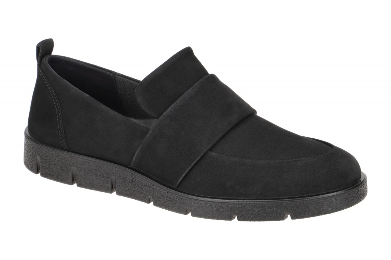 Ecco BELLA 28230302001 schwarz - bequeme Slipper f?r Damen 1 Ecco BELLA 28230302001 schwarz - bequeme Slipper f?r Damen