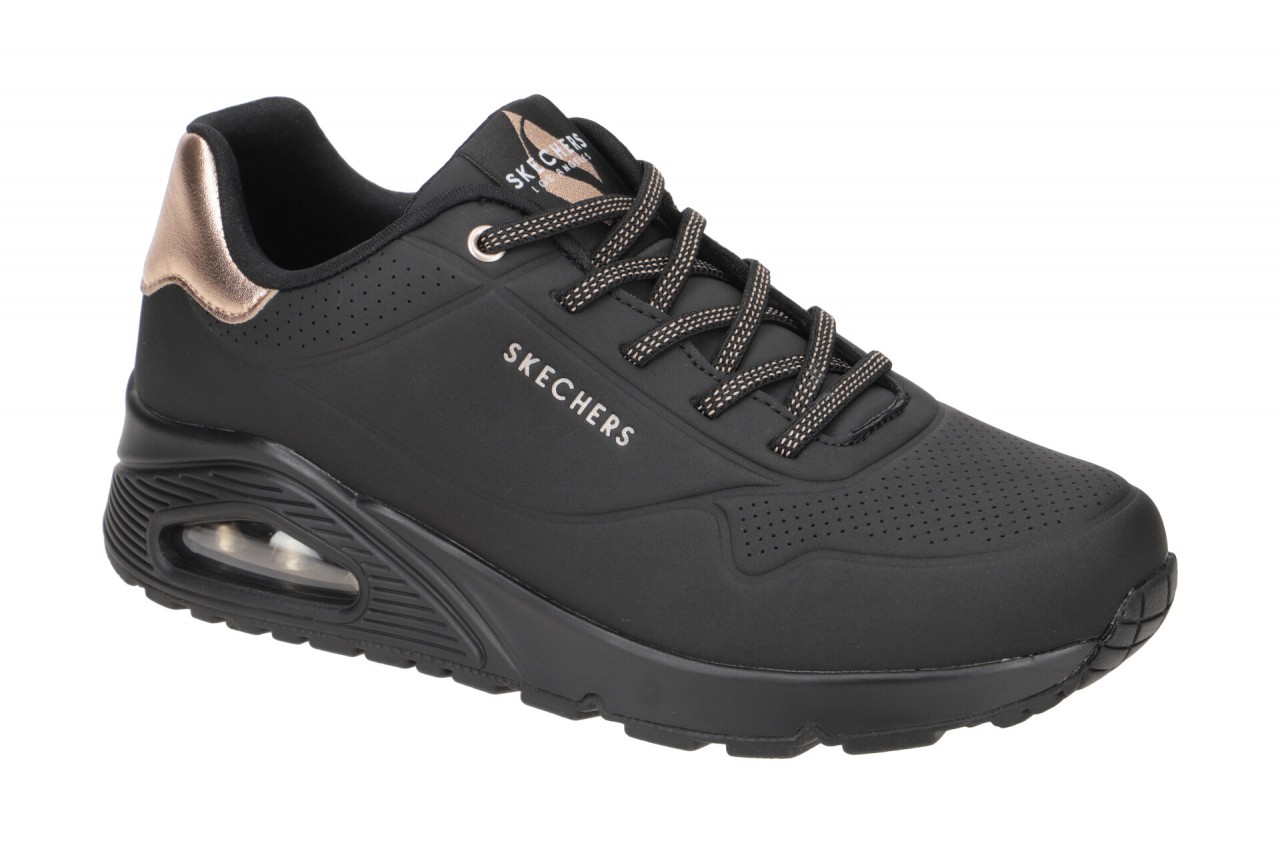 Skechers UNO 155196 BBK schwarz - sportliche Halbschuhe f?r Damen 1 Skechers UNO 155196 BBK schwarz - sportliche Halbschuhe f?r Damen