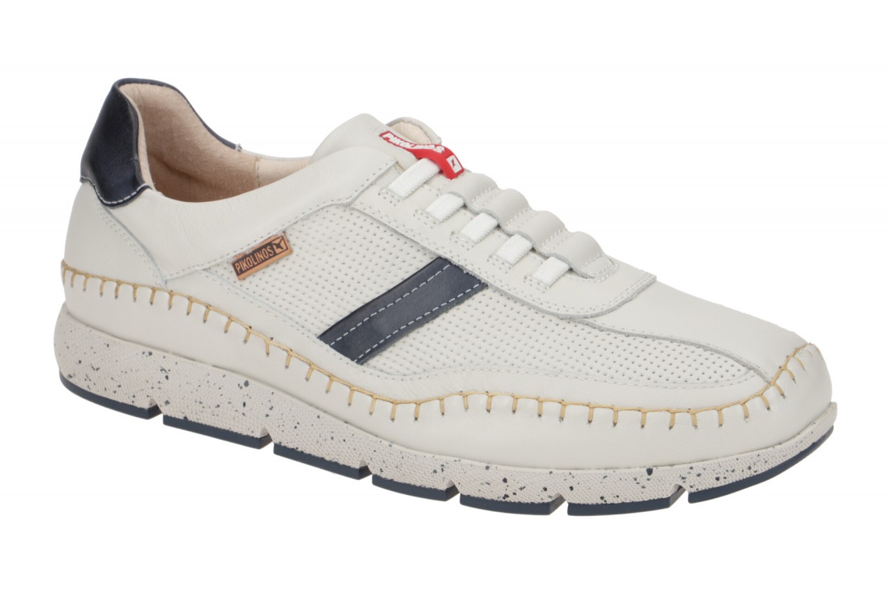 Pikolinos FUENCARRAL M4U-6046C1 espuma wei? - bequeme Slipper f?r Herren 1 Pikolinos FUENCARRAL M4U-6046C1 espuma wei? - bequeme Slipper f?r Herren