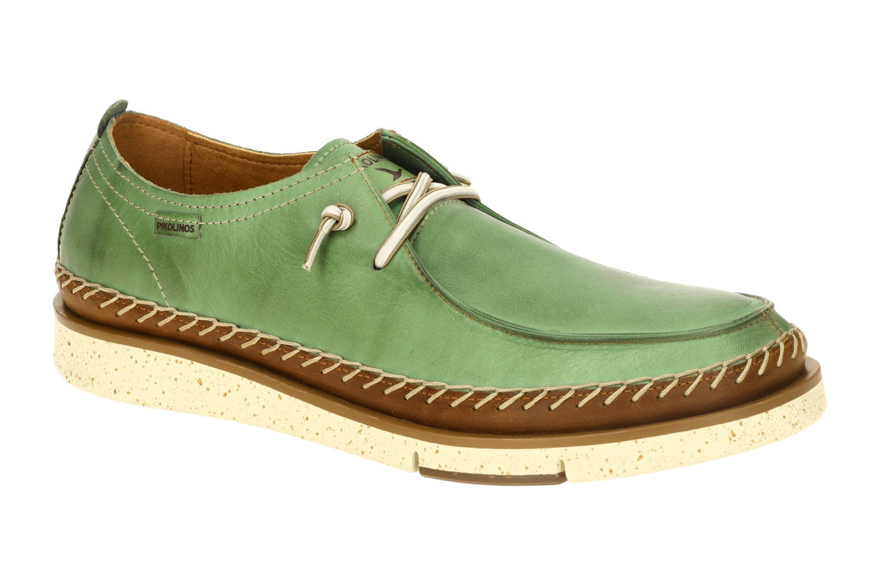 Pikolinos SAN JUAN M6L-4274C1 mint green hell-gr?n - bequeme Slipper f?r Herren 1 Pikolinos SAN JUAN M6L-4274C1 mint green hell-gr?n - bequeme Slipper f?r Herren