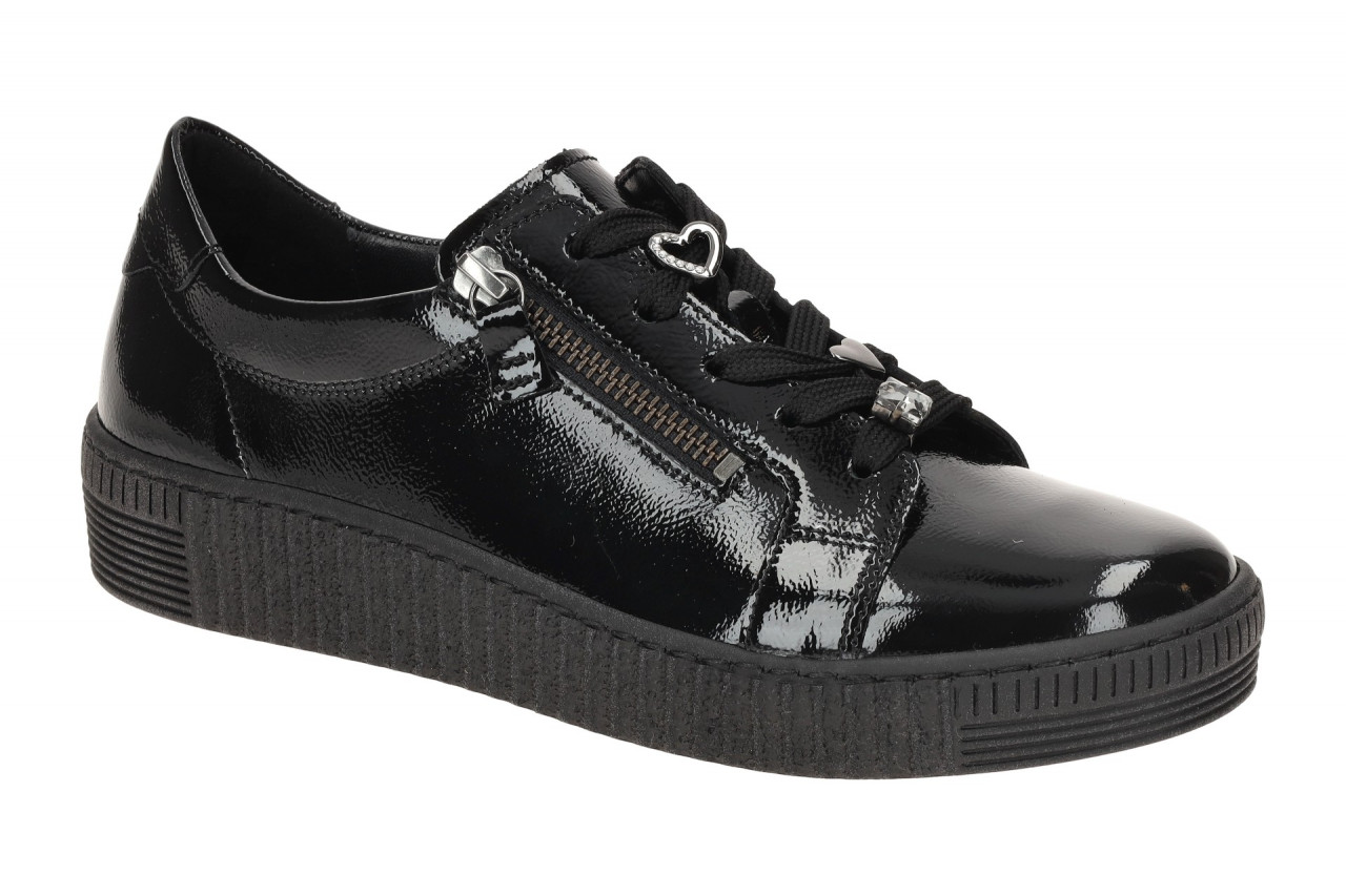 Gabor 73.339.97 schwarz - Sneakers f?r Damen 1 Gabor 73.339.97 schwarz - Sneakers f?r Damen