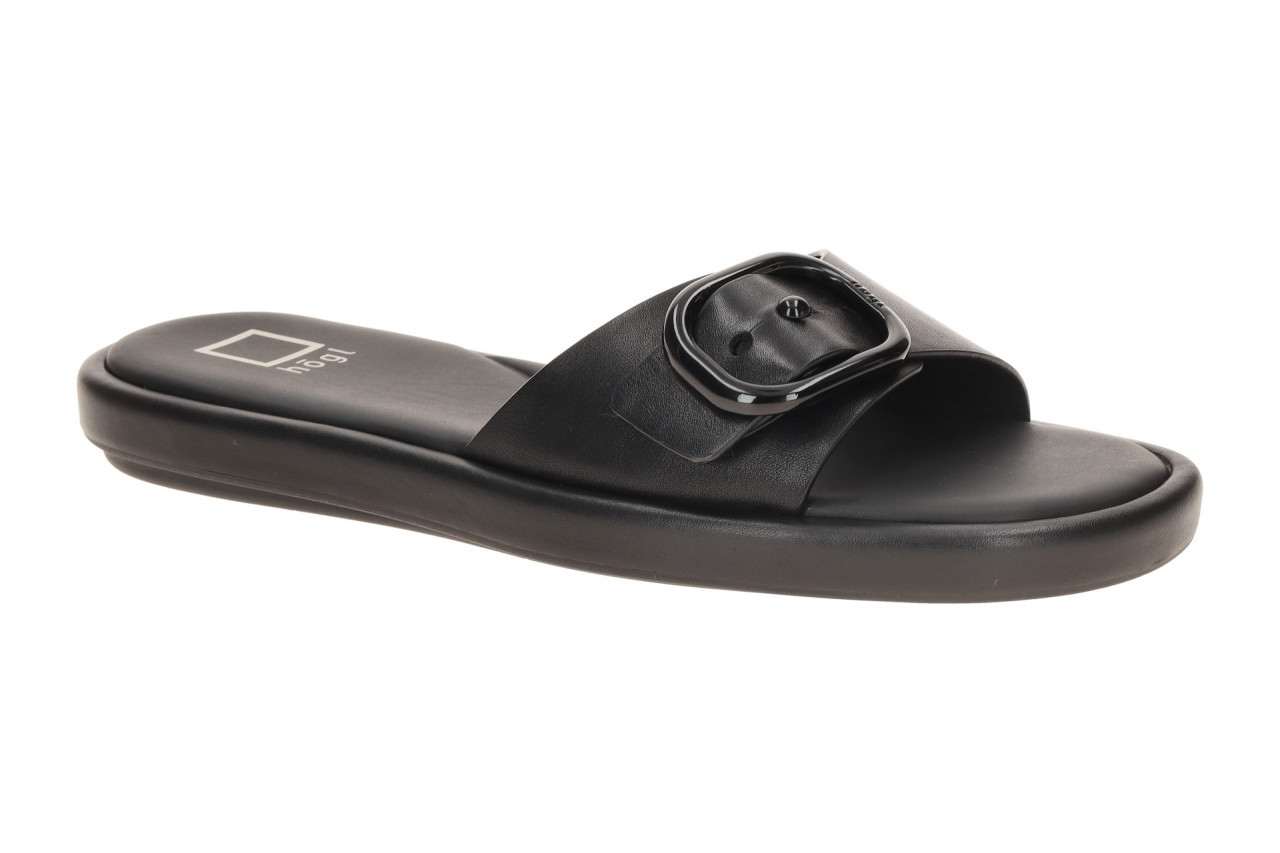 H?gl MINNIE 1-10 0243 0100 schwarz - Pantolette f?r Damen 1 H?gl MINNIE 1-10 0243 0100 schwarz - Pantolette f?r Damen