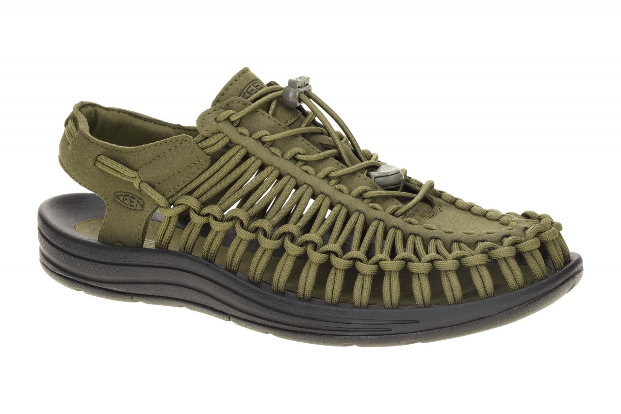 Keen UNEEK 1023381 dunkel-gr?n - Sandale f?r Herren 1 Keen UNEEK 1023381 dunkel-gr?n - Sandale f?r Herren
