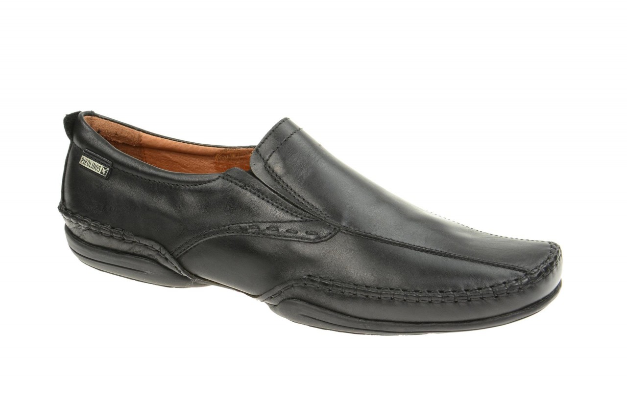 Pikolinos PUERTO RICO 03A-6222 black schwarz - bequeme Slipper f?r Herren 1 Pikolinos PUERTO RICO 03A-6222 black schwarz - bequeme Slipper f?r Herren