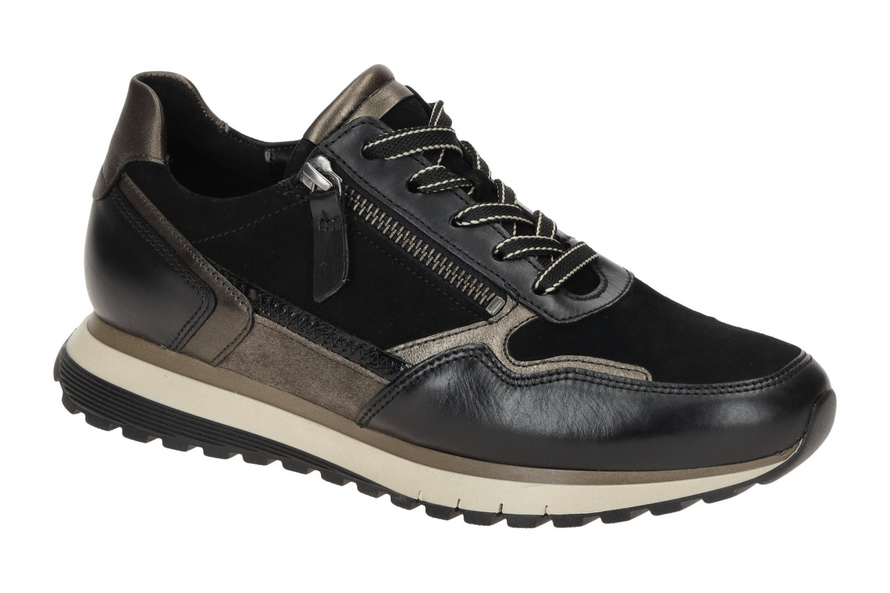 Gabor TURIN 76.378.37 schwarz - Sneakers f?r Damen 1 Gabor TURIN 76.378.37 schwarz - Sneakers f?r Damen