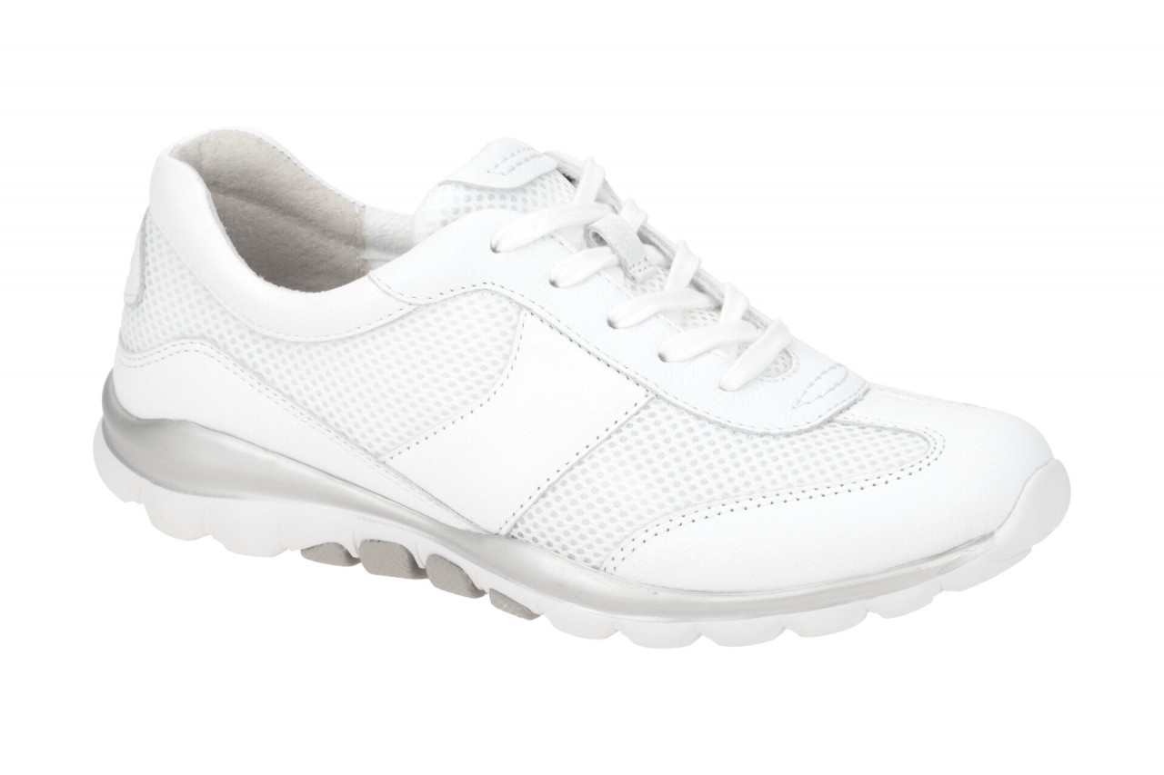 Gabor ROLLINGSOFT 86.966.50 wei? - bequeme Halbschuhe f?r Damen 1 Gabor ROLLINGSOFT 86.966.50 wei? - bequeme Halbschuhe f?r Damen
