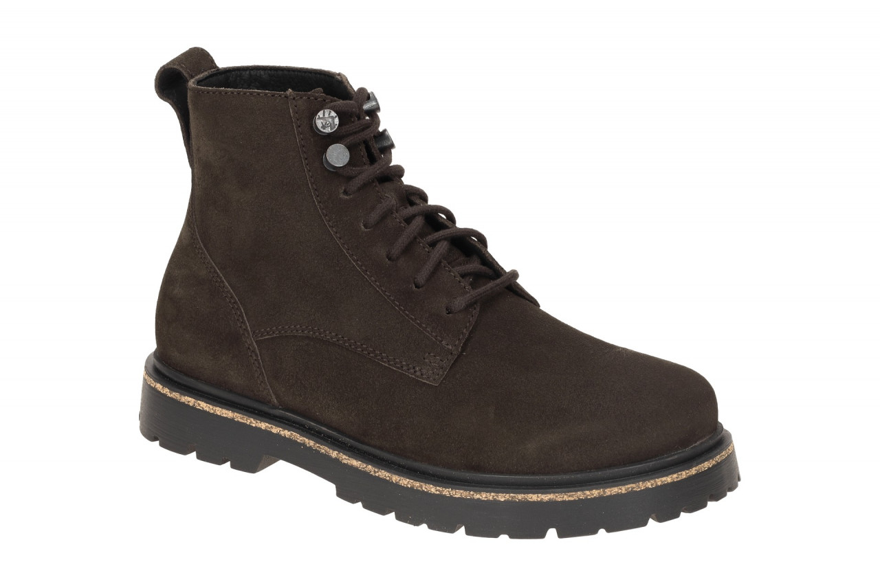 Birkenstock HIGHWOOD LACE MID 1028891 braun - bequeme Stiefelette f?r Damen 1 Birkenstock HIGHWOOD LACE MID 1028891 braun - bequeme Stiefelette f?r Damen