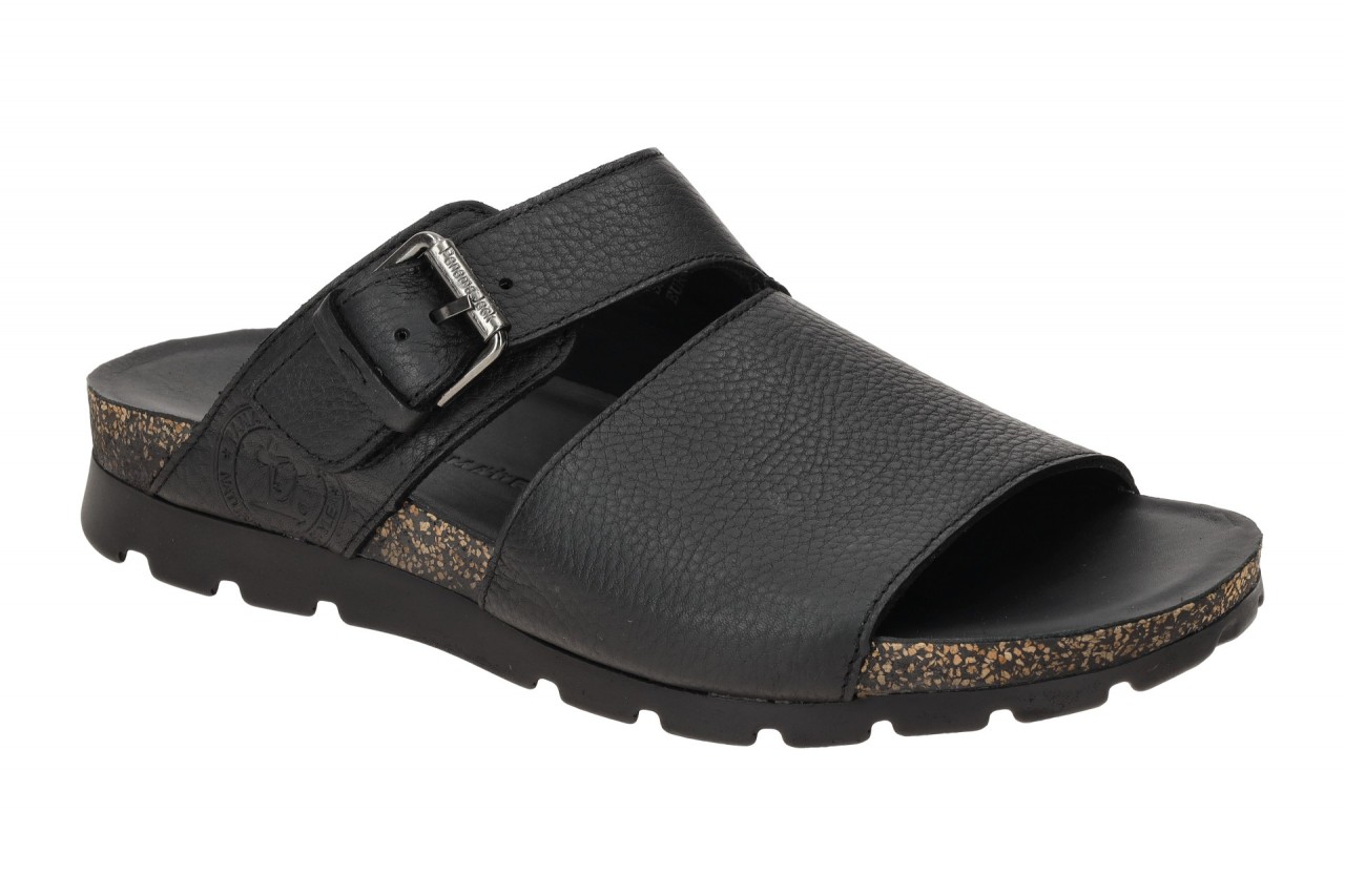 Panama Jack Saturno C6 negro schwarz - bequeme Pantoletten f?r Herren 1 Panama Jack Saturno C6 negro schwarz - bequeme Pantoletten f?r Herren