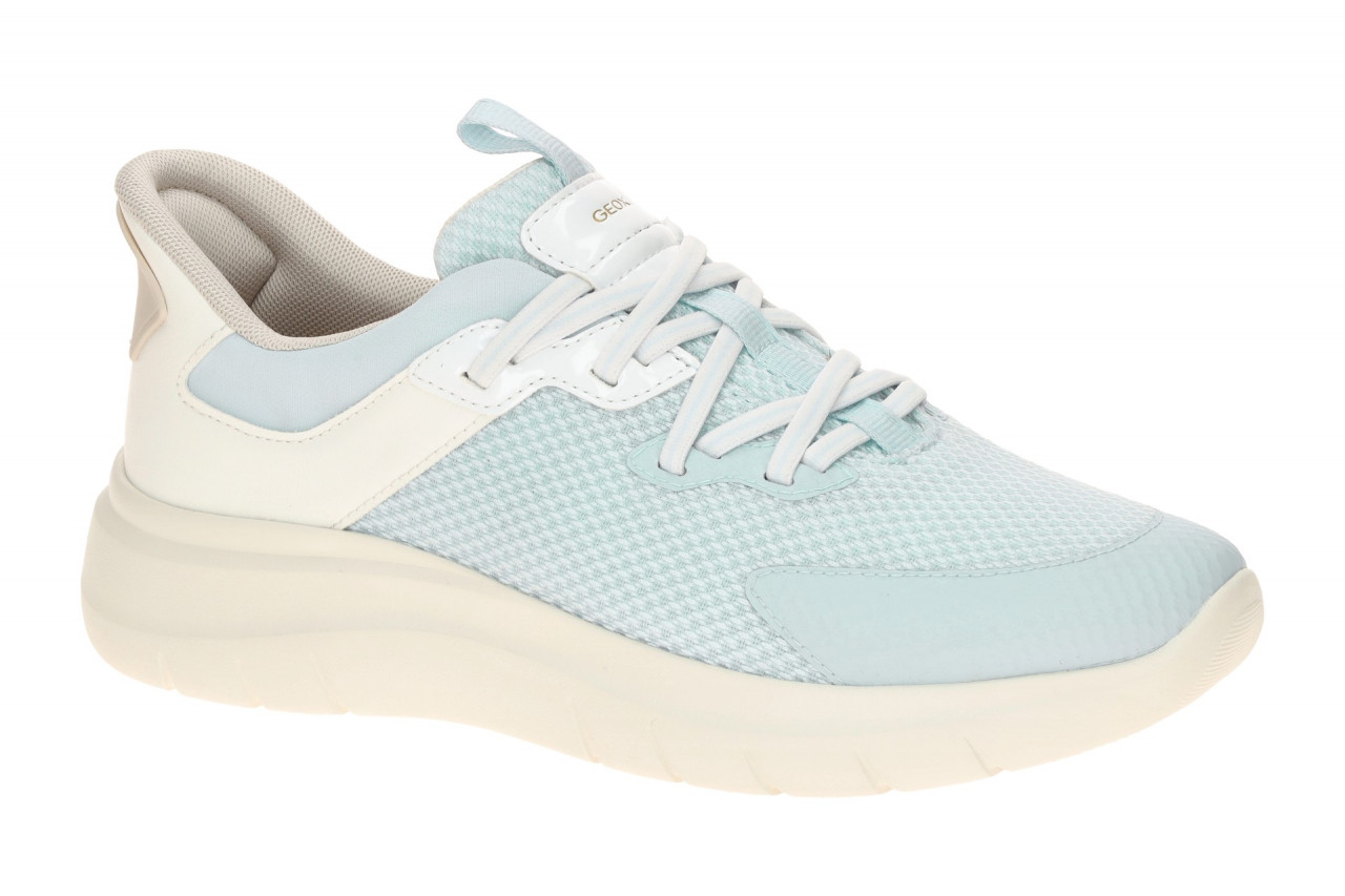Geox PLUMMERY PLUS D670JB 01402 C0B1Z hell-blau - sportliche Slipper f?r Damen 1 Geox PLUMMERY PLUS D670JB 01402 C0B1Z hell-blau - sportliche Slipper f?r Damen
