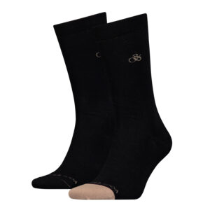 Scotch & Soda Klassische Business Herrensocken im 2er Pack