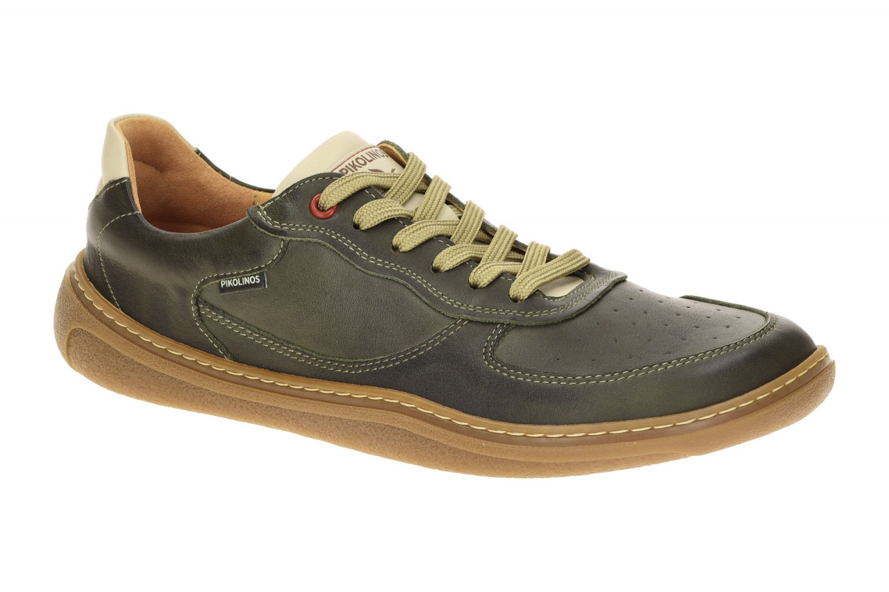 Pikolinos ARANJUEZ U9F-6363C2 pine dunkel-gr?n - bequeme Halbschuhe f?r Herren 1 Pikolinos ARANJUEZ U9F-6363C2 pine dunkel-gr?n - bequeme Halbschuhe f?r Herren