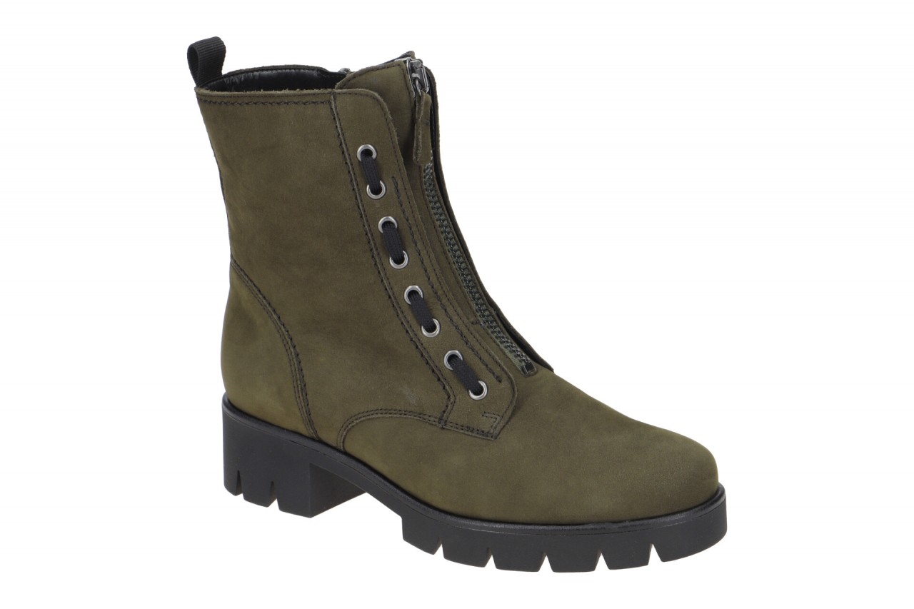 Gabor 91.716.19 gr?n - Stiefeletten f?r Damen 1 Gabor 91.716.19 gr?n - Stiefeletten f?r Damen