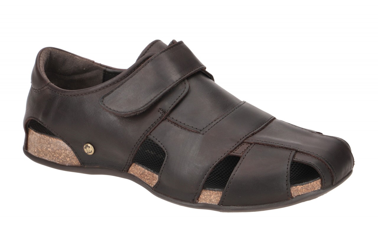 Panama Jack FLETCHER BASICS C FletcherBasicsC1 marron dunkel-braun - Sandale ... 1 Panama Jack FLETCHER BASICS C FletcherBasicsC1 marron dunkel-braun - Sandale ...