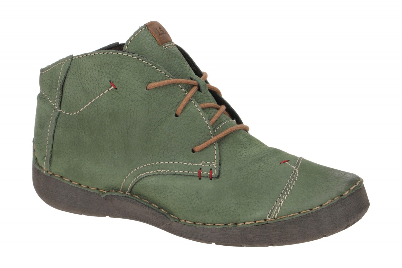 Josef Seibel FERGEY 18 59690 MI796 600 gr?n - bequeme Stiefelette f?r Damen 1 Josef Seibel FERGEY 18 59690 MI796 600 gr?n - bequeme Stiefelette f?r Damen