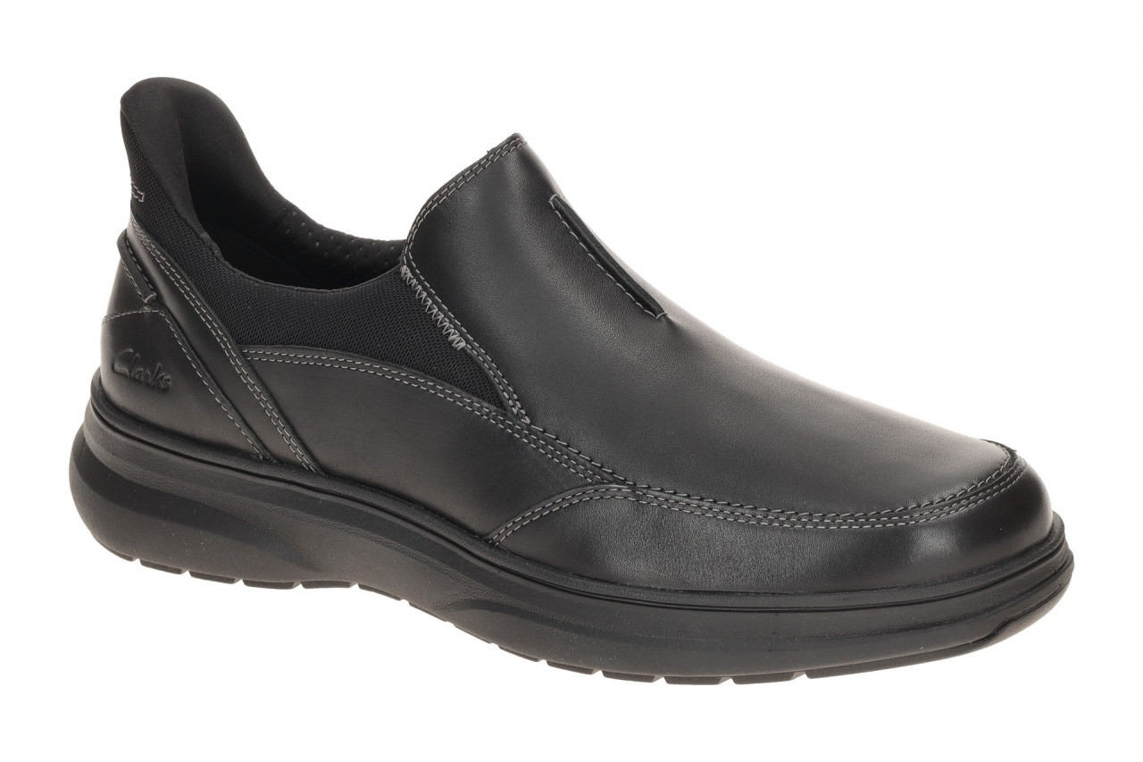 Clarks MULLAN STEP 26184411 7 schwarz - bequeme Slipper f?r Herren 1 Clarks MULLAN STEP 26184411 7 schwarz - bequeme Slipper f?r Herren