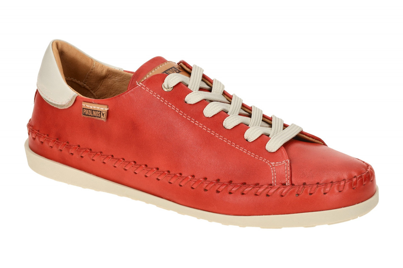 Pikolinos SOLLER W8B-6531 peach rot - bequeme Halbschuhe f?r Damen 1 Pikolinos SOLLER W8B-6531 peach rot - bequeme Halbschuhe f?r Damen