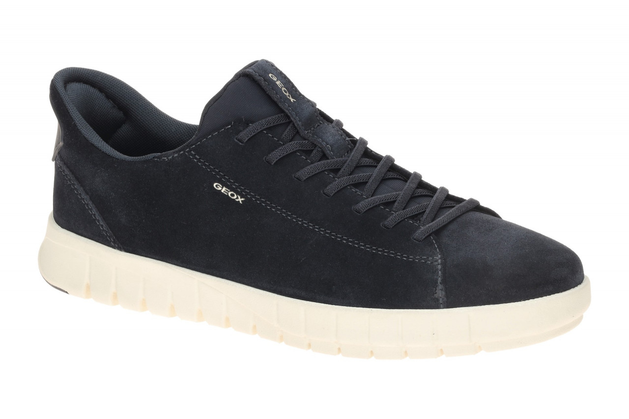 Geox FLEXTRIDE PLUS U65MAA 00022C4002 dunkel-blau - sportliche Slipper f?r He... 1 Geox FLEXTRIDE PLUS U65MAA 00022C4002 dunkel-blau - sportliche Slipper f?r He...