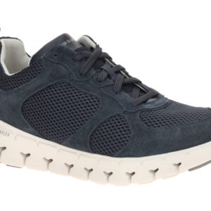 Pius Gabor 1081.10.01 dunkel-blau - sportliche Halbschuhe f?r Herren