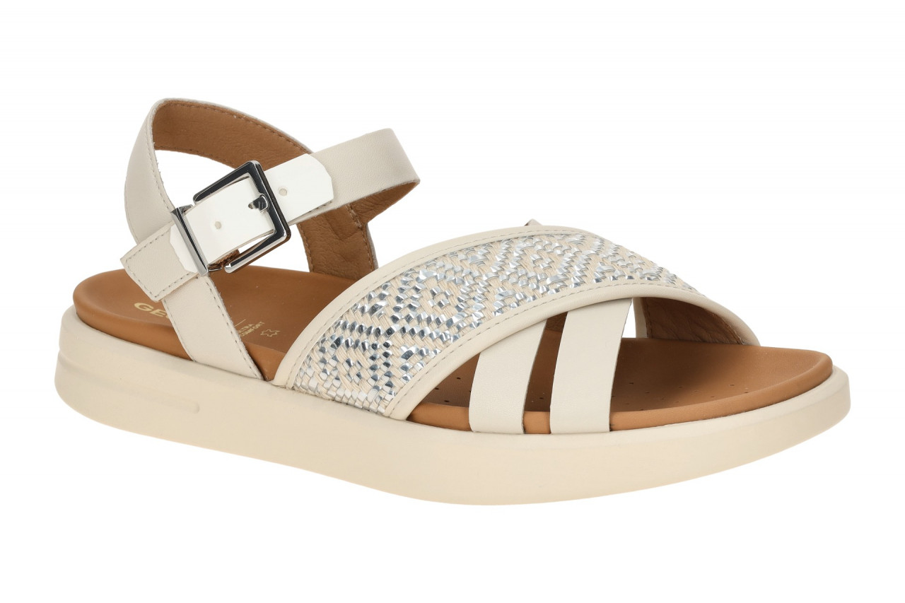 Geox XAND 2S D65PAB 09B11C1122 beige - Sandalette f?r Damen 1 Geox XAND 2S D65PAB 09B11C1122 beige - Sandalette f?r Damen