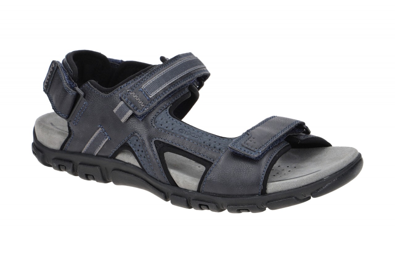 Geox S.STRADA U2524C 0ME50C4002 dunkel-blau - Sandale f?r Herren 1 Geox S.STRADA U2524C 0ME50C4002 dunkel-blau - Sandale f?r Herren