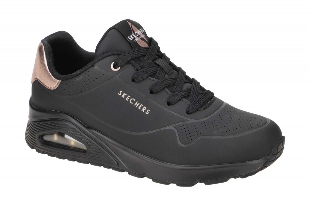 Skechers UNO 177094 BBK schwarz - sportliche Halbschuhe f?r Damen 1 Skechers UNO 177094 BBK schwarz - sportliche Halbschuhe f?r Damen