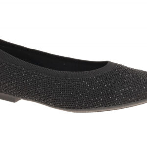 Gabor 84.146.47 schwarz - Ballerina - Halbschuhe - Slipper f?r Damen